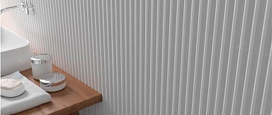Плитка Wow 108927 STRIPES STRIPES WHITE STONE 7,5x30
