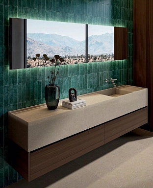 Керамогранит Casa Dolce Casa 785998 SensiColore Bosco Glossy 11,6x11,6