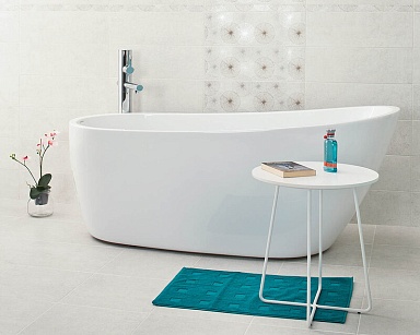 Бордюр Paradyz Nirrad Bianco listwa 4x60