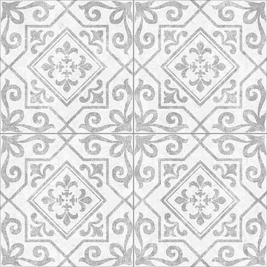 Керамогранит Kirovit 737190 K Tracery Серый 45х45