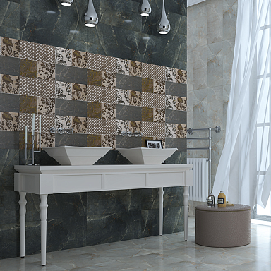 Керамогранит BIEN SERAMIK BIEN0030 Arch Grey Rec Full Lap 600x1200x9