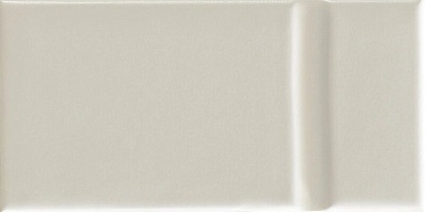 Декор La Fabbrica Ceramiche 206016 Grooves Bone Glossy Decoro 7,5x15