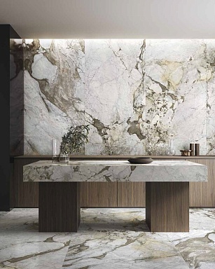 Керамогранит Ceramiche Piemme 06099 Grey Red Satin/Ret 60x120