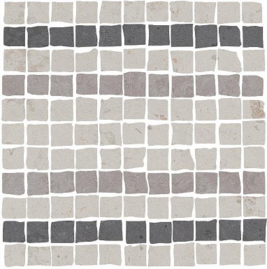 Мозаика Kerama Marazzi MBS009 Про Лаймстоун Спакко 3 мозаичный матовый 20х20