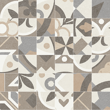 Декор Peronda 23441 D.Mila Warm Mosaic/SF 30x30