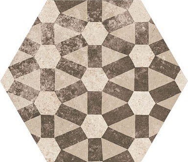 Декор Equipe 22098 Hexatile Cement Garden Sand 17,5x20 (17 видов паттерна)