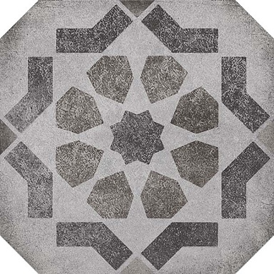 Керамогранит VIVES Laverton Octogono Turgis Sombra Mix 20x20