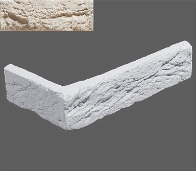 Искусственный камень Leonardo Stone Угловой элемент Иль-де-Франс 052,5/9x4,7x1,4