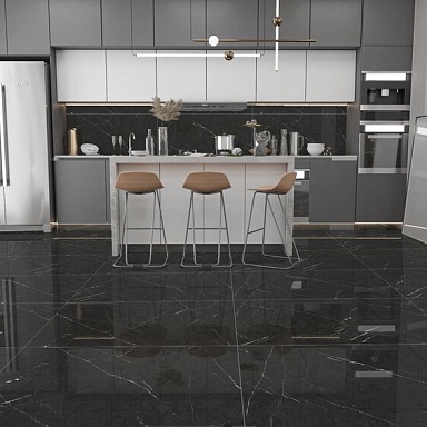 Pietra Negro Eurotile