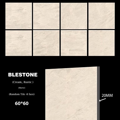 Blestone Novin Ceram Yazd Tile Co