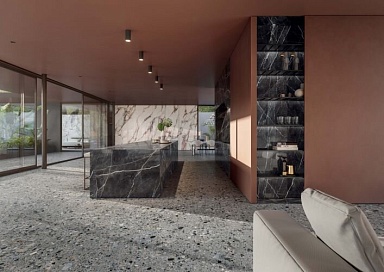 Керамогранит Italgraniti CH04BA Invisible Grey SQ. 120x60