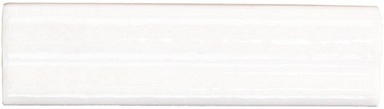 Бордюр Monopole New Country Moldura White 5x15