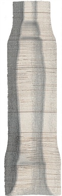 Декоративная вставка Kerama Marazzi SG5113/AGI Угол внутренний Монтиони миндальный матовый 8x2,4
