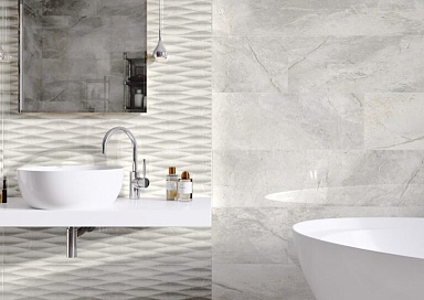 Керамогранит CERRAD 5903313315470 Masterstone White Rect R9 119.7x59.7