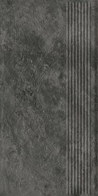 Ступень Paradyz Ardis Dark Stopnica Prosta Struktura Mat 30x60