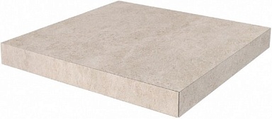 Kerama Marazzi DL500400R/GCA Ступень угловая клееная Роверелла бежевая 33x33