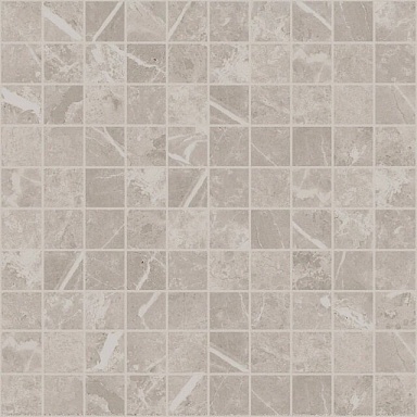 Декор Cerim 767157 Elemental Grey Dolomia Mosaico Luc 3x3 30x30