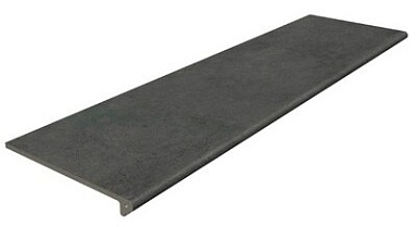 Ступень Gres de Aragon 970091 Peldano Recto Urban Grafito Anti Slip 119.7x31.5