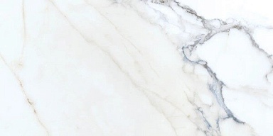 Керамогранит Meissen 16881 Flow белый ректификат 44,8x89,8