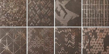 Декор Dune 187760 Diurne Oxide Ethnic 20x20