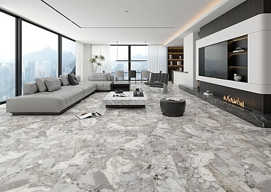 Керамогранит Basconi Home BHC-6006 Aragonite White Semi-Polished 600x1200x10
