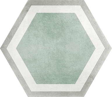 Керамогранит Durstone SIX Cementine Pisa Aqua 23x27