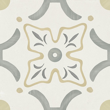 Керамогранит Harmony 40459 Llevant Yellow Flower LT 22.3x22.3