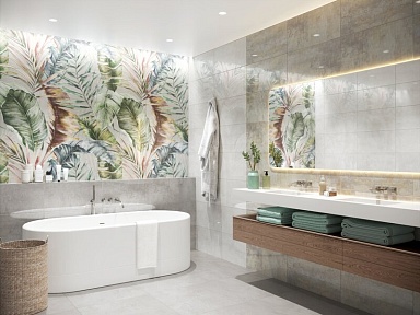 Плитка Global Tile GT228VG Infinium Серый 30x60