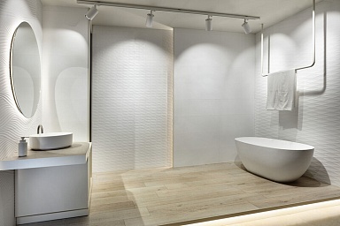 Плитка Peronda 40283 Cotton White/33,3X100X0,86/R 33,3x100