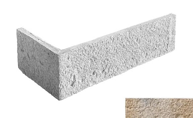 Искусственный камень Leonardo Stone Угловой элемент Перт 052 23,4/11,3x7x1,2