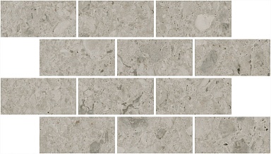 Kerama Marazzi DD605920/MM Декор Чеппо ди Гре мозаичный бежевый светлый матовый обрезной 34,6x20x0,9