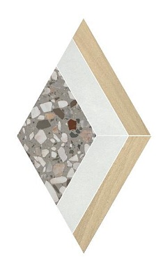 Декор Kerama Marazzi ID138 Бричиола 2 наборный 30х17