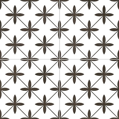 Керамогранит NiceKer Poole White Pre-cut Satin 45,2x45,2