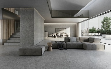 Керамогранит Peronda 34740 Manhattan Grey/100X100/A/R 100x100