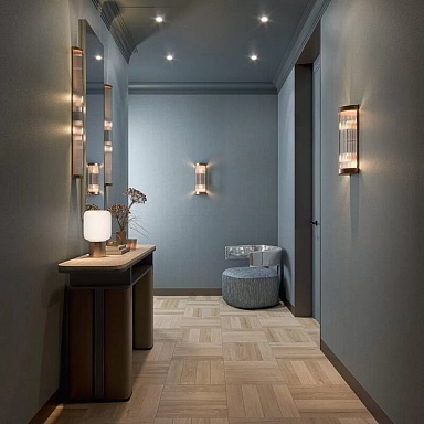 Керамогранит Kerama Marazzi KM1040G0031N Аргания коричневый матовый 9,9x40,2x0,8