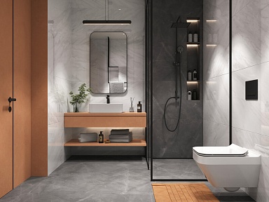 Керамогранит Cersanit 17120 Classy Marble полированный белый ректификат 60x120