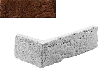 Искусственный камень Leonardo Stone Угловой элемент Орли 767 19,1/9,8x6,5x1,3