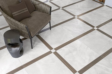 Керамогранит Vitra K947834LPR01VTE0 Serpeggiante Белый 30х60