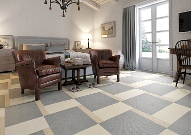 Мозаика Ape A031669 Mosaico Carpet Cream 30x30
