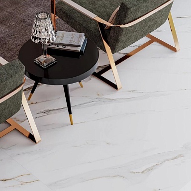 Керамогранит Kerama Marazzi SG074700R Калакатта Голд бежевый обрезной 119,5x320