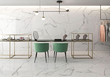 Керамогранит Geotiles Nilo Leviglass Blanco 30x60