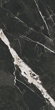 Керамогранит Global Tile GT1206020105LGR Flame Черный лаппатированный 60x120