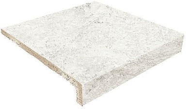 Ступень Gresmanc Peldano Recto Evo White Stone 31x31.7