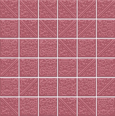 Плитка Kerama Marazzi 21028 Ла-Виллет розовый 30.1*30.1