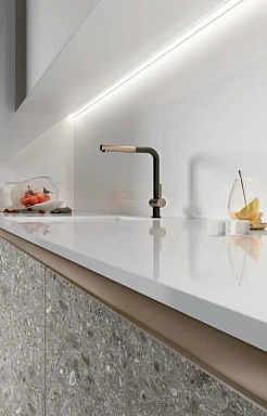 Керамогранит Infinity SC01 Absolute White Matt Bocciardata 12mm 162х324