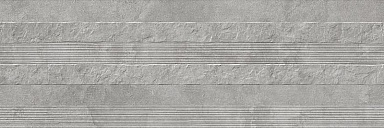 Плитка Peronda 40439 Downtown Grey Material SP/33,3X100X0,98/R 33,3x100