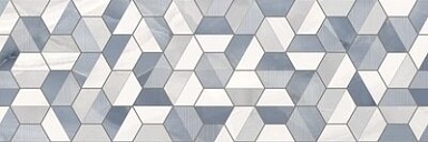 Плитка Ecoceramic Rodas DC Hex Cold 33.3x100