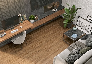Керамогранит Alma Ceramica GFA2090GRW44R Grandwood матовый 200x900