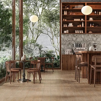 Керамогранит Kerama Marazzi KM2080G0051R Лимба бежевый тёмный матовый обрезной 20x80x0,9