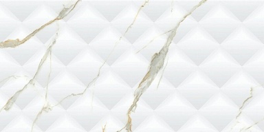 Плитка Artecera LE63063B-F50 Bianco Carrara Classico Monticulo Rectificado 30х60